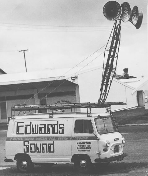 Outdoor PA system