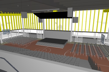 School hall AV
