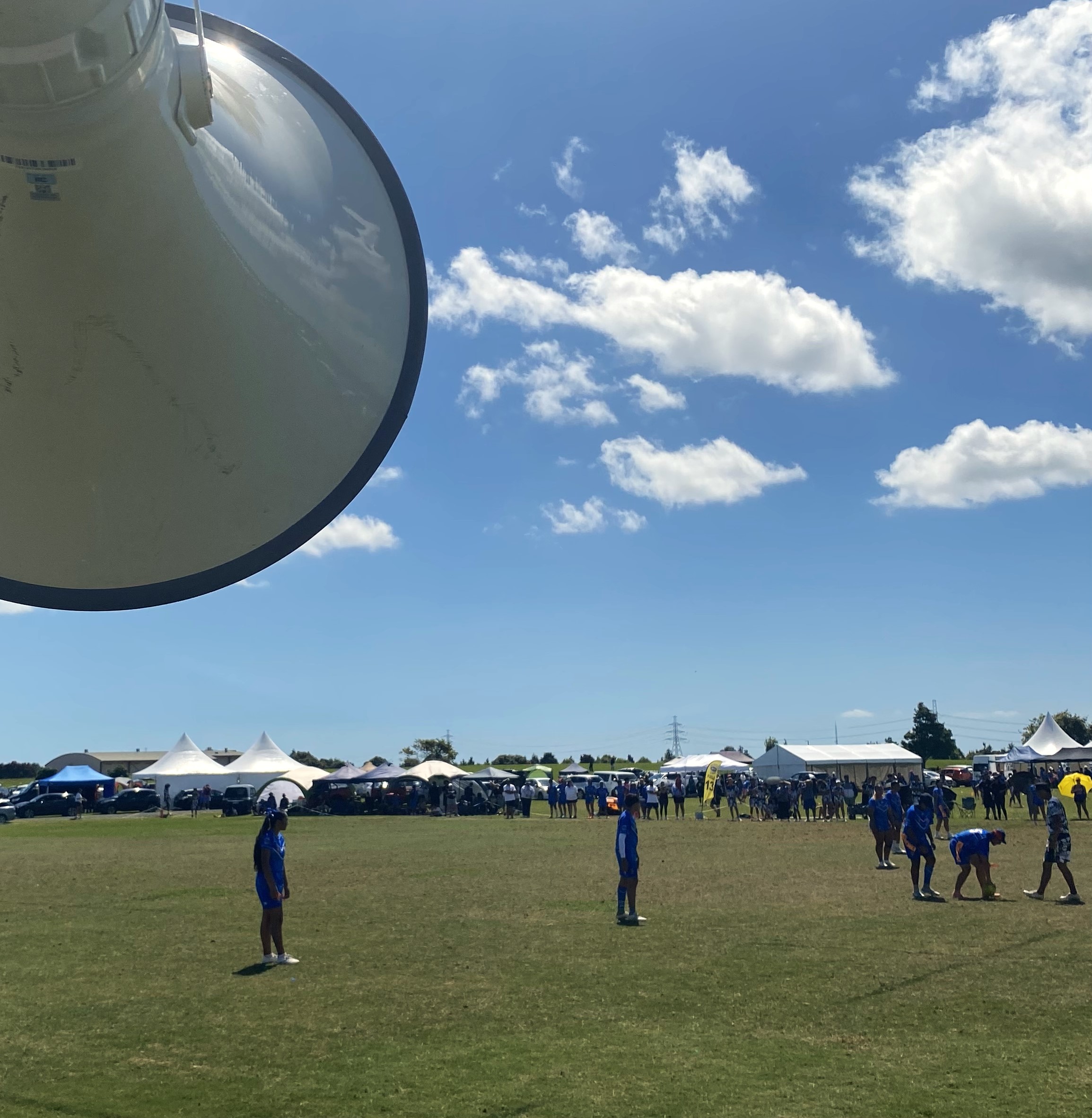 Hire speakers for sports events