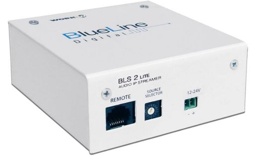 Picture of BLS 2 LITE - Audio IP STREAMER - Blueline digital