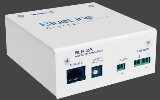 Picture of BLR 2A Audio over IP RECEIVER/AMPLIFIER-  Blueline