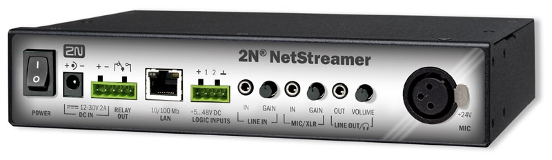 Buy the 914075E 2N - Net Audio Encoder - Analogue to IP Audio | Edwards ...