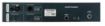 Picture of Active AudioPressBox and drive unit in rack, Dante