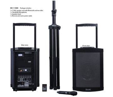 Show details for Challenger 1000 with Mic, Speaker Stand and Cover Picture of Challenger 1000 with Mic, Speaker Stand and Cover
