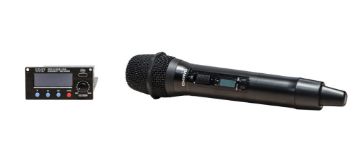 Show details for Add-on Wireless Handheld Microphone and Receiver Picture of Add-on Wireless Handheld Microphone and Receiver