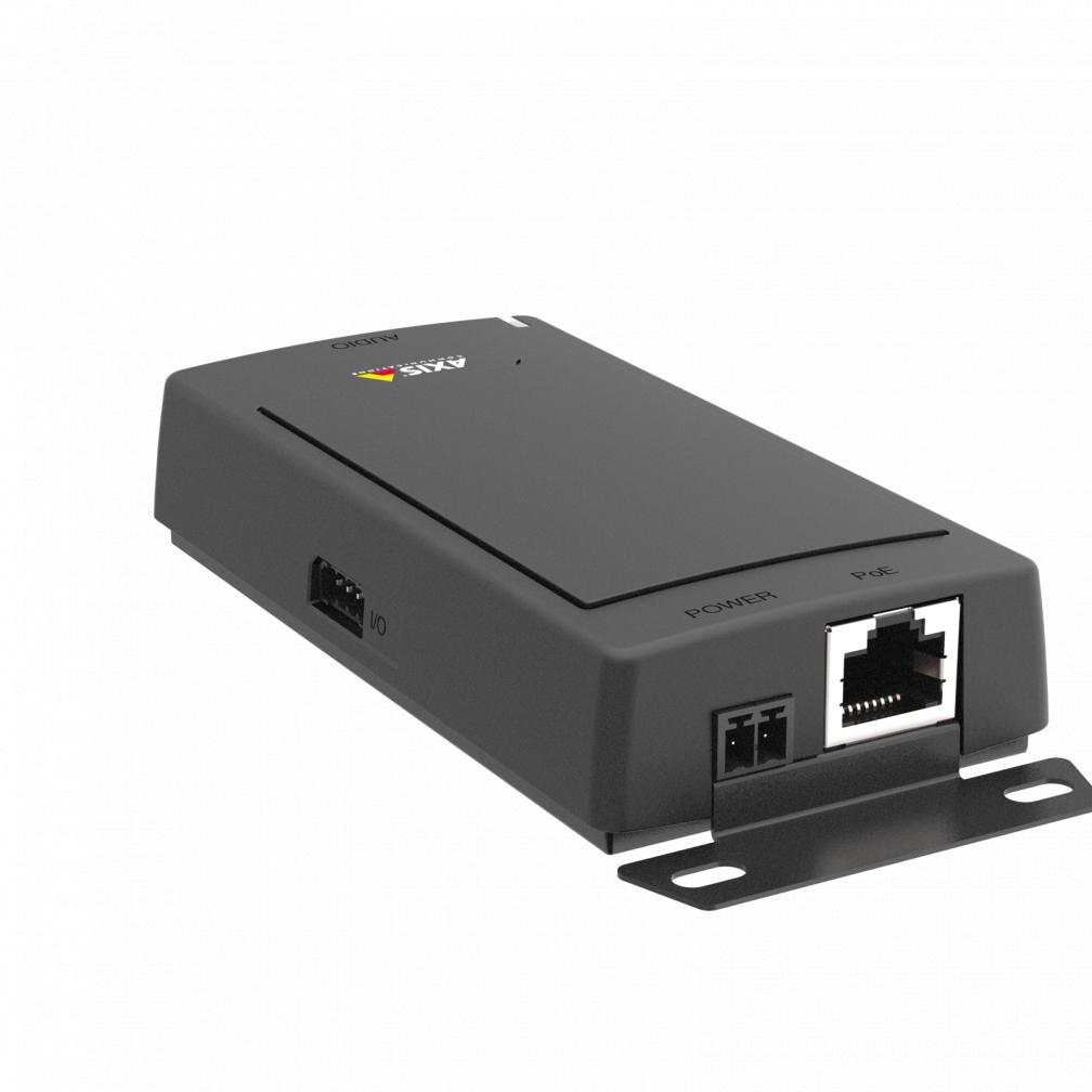AXIS C8110 Network Audio Bridge | IP Paging & Analog Audio Integration ...