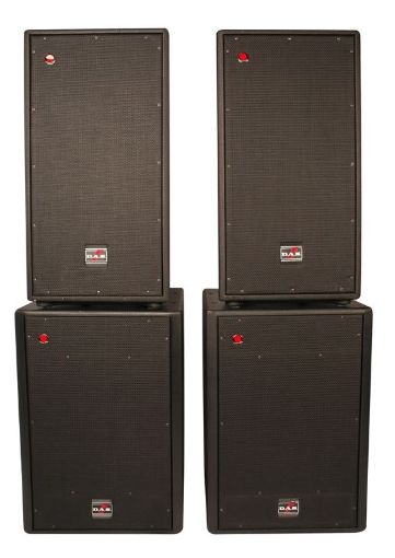Picture of DAS "Compact" Active Sound System - 4kw