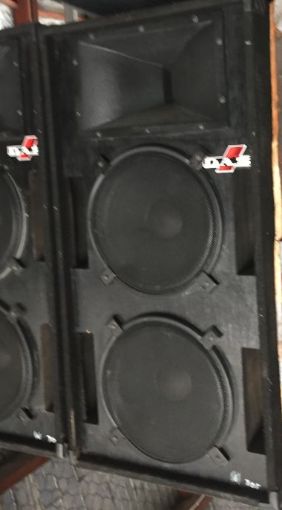 Picture of Dual 15inch Cabinet 900W RMS DAS loaded (pair)