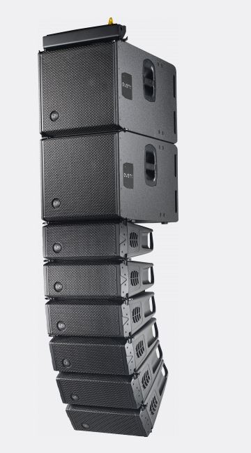 DAS Event 26 Powered Compact Line Array Speaker | Edwards Sound Systems