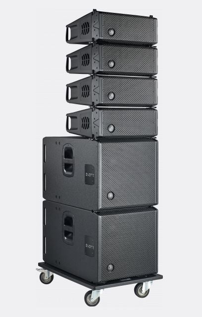 DAS Event 26 Powered Compact Line Array Speaker | Edwards Sound Systems