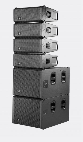 Powered, 2-way, Compact Line Array Element | Edwards Sound Systems