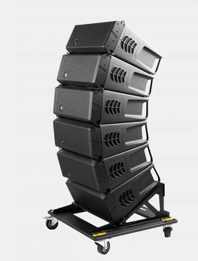 Powered, 2-way, Compact Line Array Element | Edwards Sound Systems