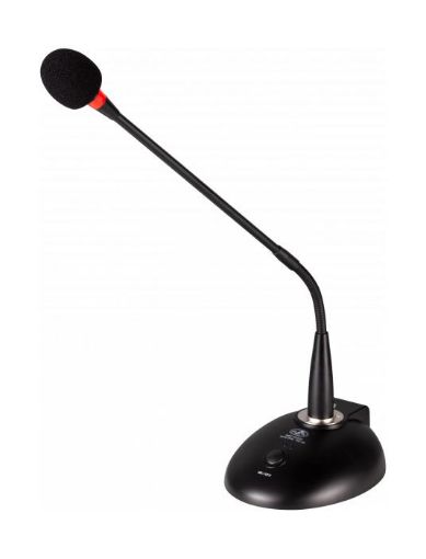 Picture of Electret Condenser 430mm Gooseneck Desk Mic