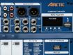 Picture of Audio Mixer 4 Mono, 2 Stereo, Effects, USB Interface