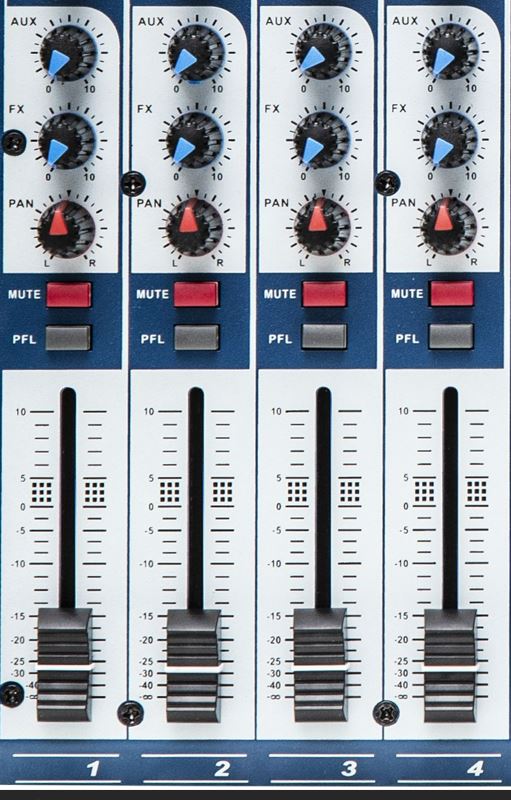 Audio Mixer 4 Mono, 2 Stereo, Effects, USB |Edwards Sound | Edwards ...