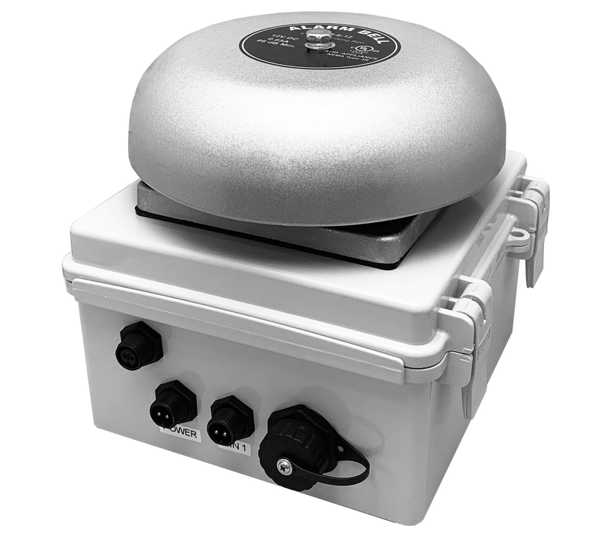 NETWORK PROGRAMMABLE SIGNAL BELL|Edwards Sound | Edwards Sound Systems