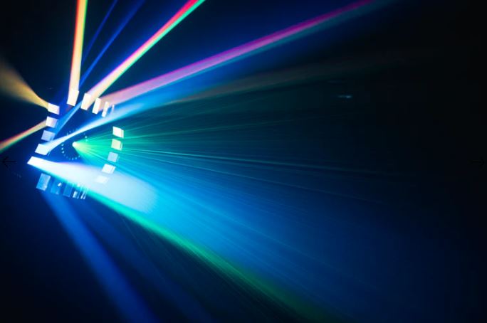 ORBIT2 – 3-in-1 LED Derby, Strobe, and Laser Effect Light for DJs ...