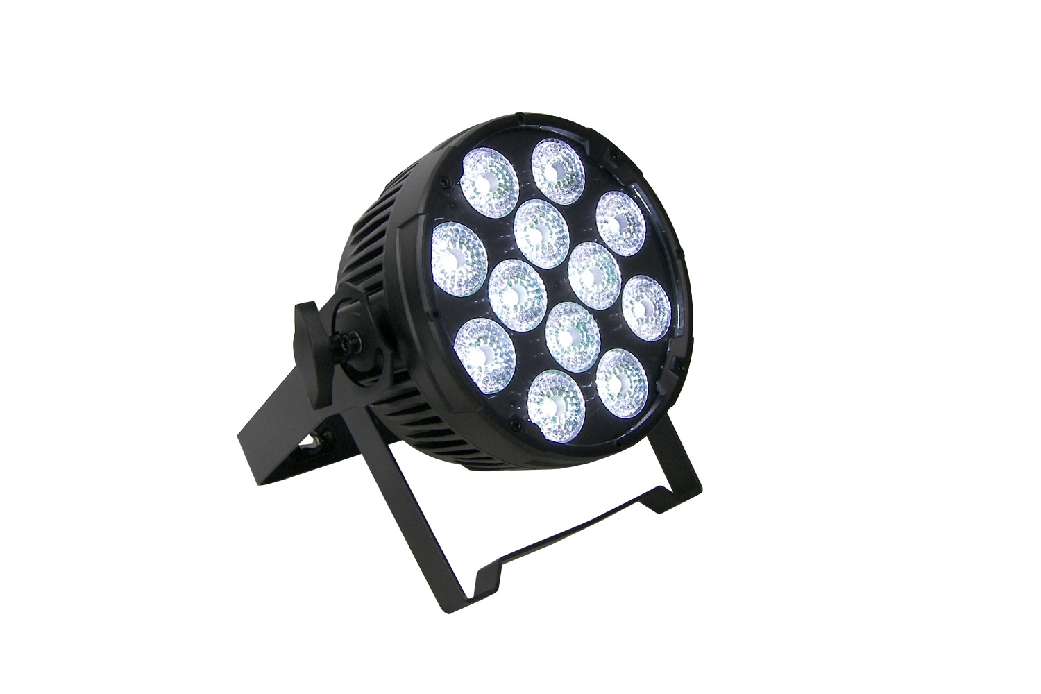 Event Lighting 12 x 8W RGBW LED Parcan for Stage & Event Lighting ...