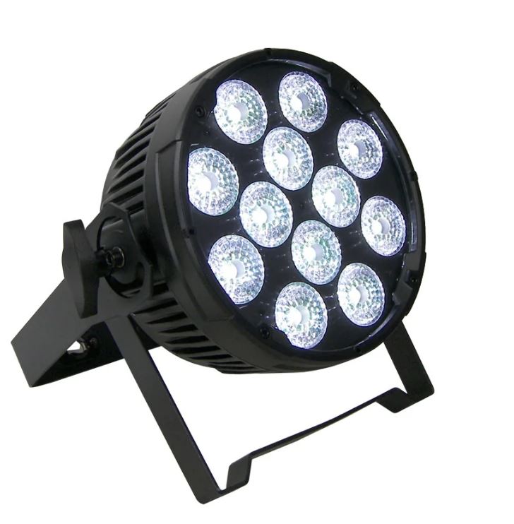 Indoor Lite Par with 12 x 6W WW/CW/A LEDs|Edwards Sound | Edwards Sound ...