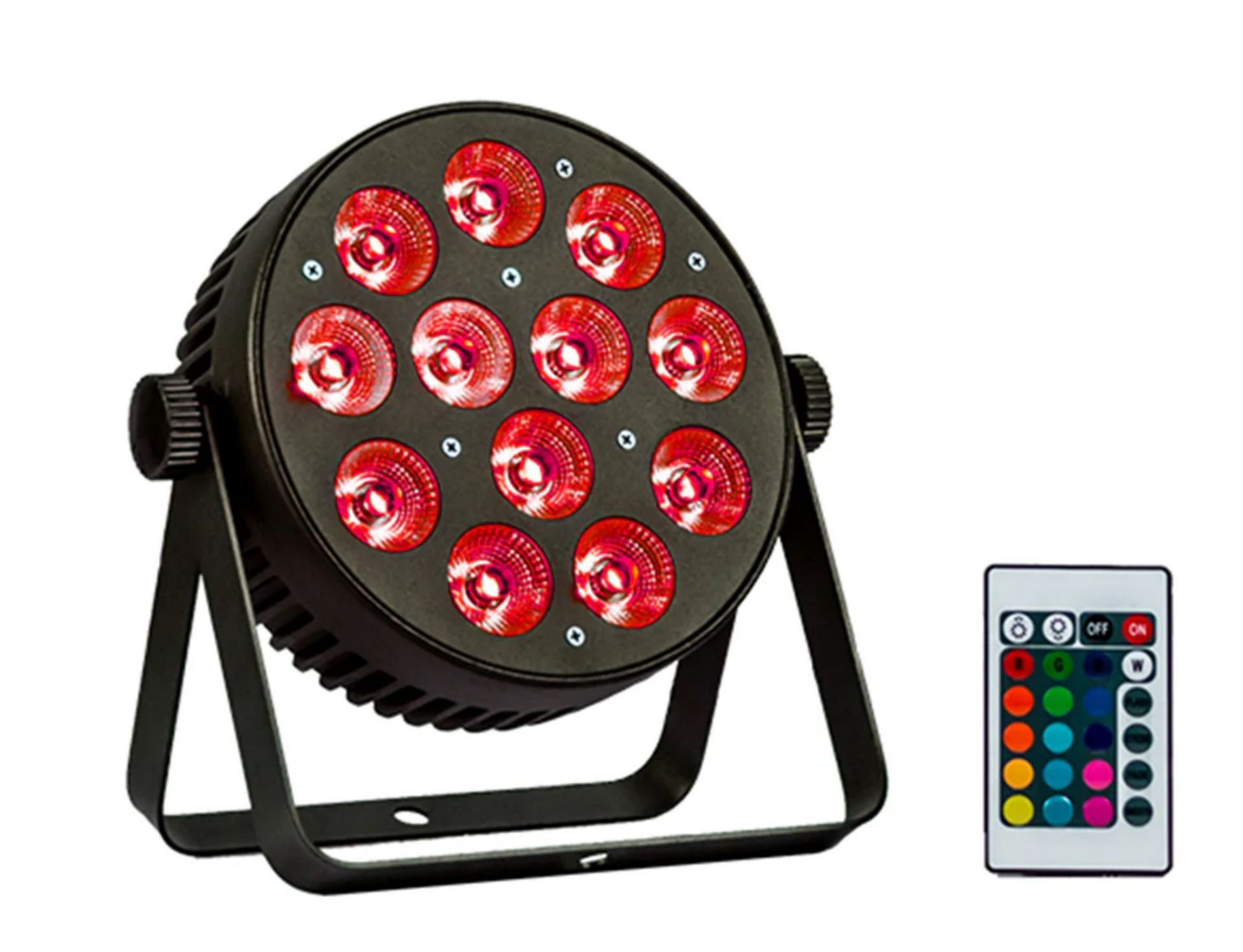 Compact LED Par Can for DJs, Events & Stage |Edwards Sound | Edwards ...