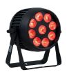 Picture of Outdoor Battery PAR IP65 with 9 x 12W RGBWAU
