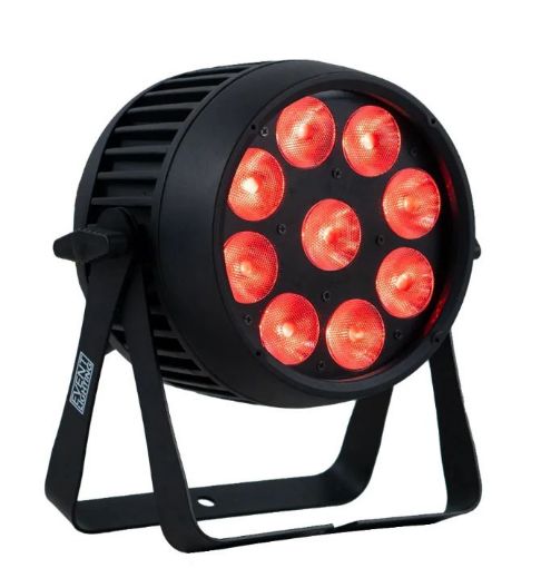 Picture of Outdoor Battery PAR IP65 with 9 x 12W RGBWAU