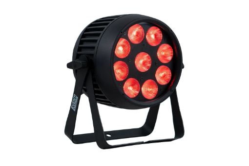 Picture of Outdoor Pro Par IP65 with 9 x 12W RGBWAU LEDs
