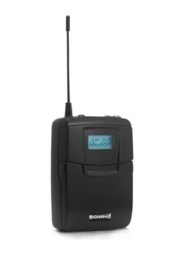 Show details for Wireless Lapel Microphone Bodypack SM6100 624 Picture of Wireless Lapel Microphone Bodypack SM6100 624