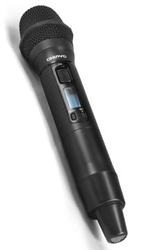 Show details for Wireless Handheld Microphone (100 ch) 624Mhz Picture of Wireless Handheld Microphone (100 ch) 624Mhz