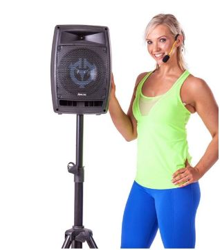 Show details for Portable Wireless PA Package with E-Mic Headset Picture of Portable Wireless PA Package with E-Mic Headset
