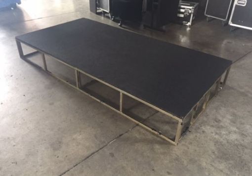 Picture of 1.2 * 2.4m decks complete (300mm steel frame riser)