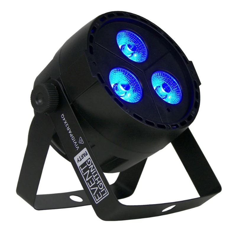 Compact RGBW LED Party Par Light | DMX & Sound Active |Edwards Sound ...
