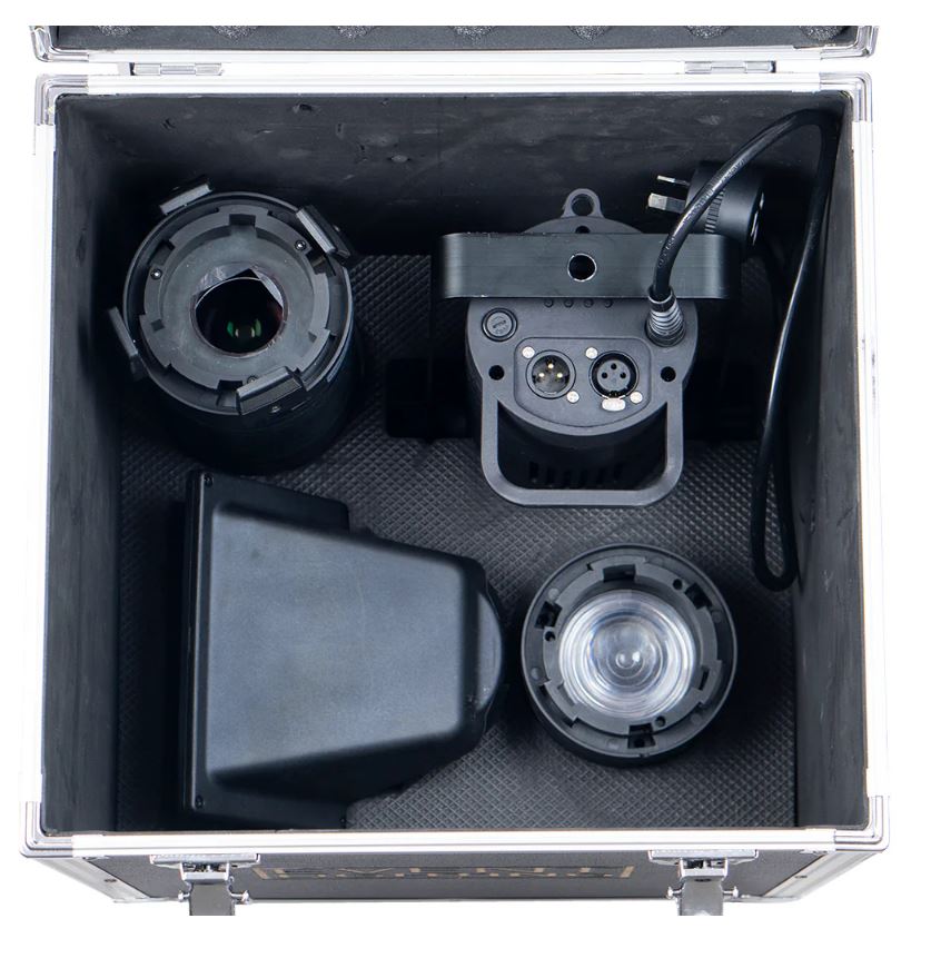 ZP200LE 200W LED Light Engine for Fresnel, Profile, Cyc | Warm White ...