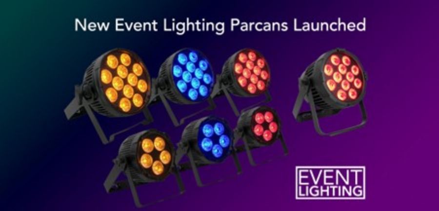 Up Close and Personal with the Event Lighting PAR Can Range | Edwards ...