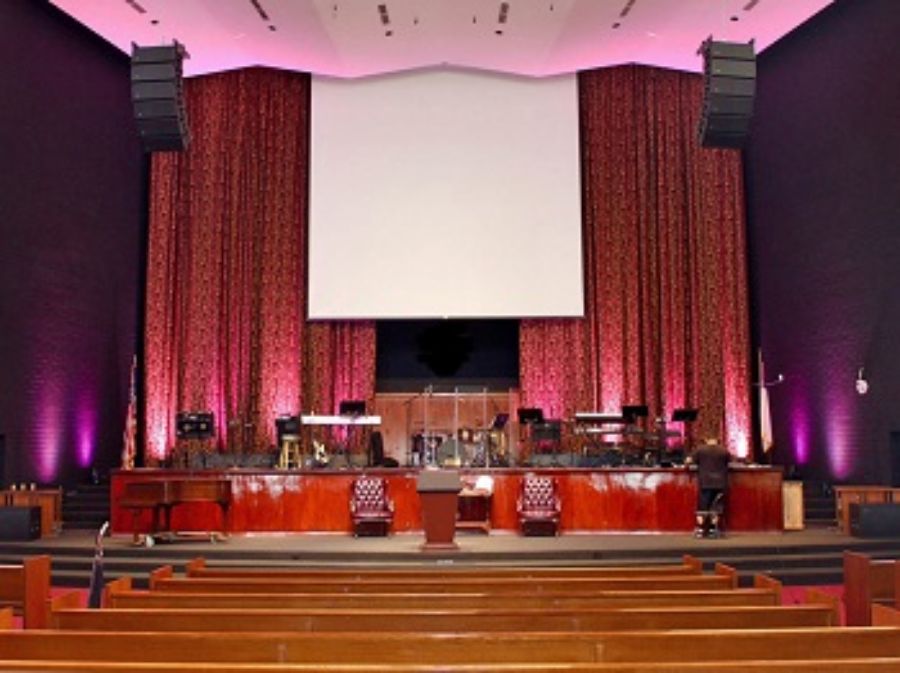 DAS Audio Church Install - Event Series 