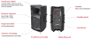 Picture of 15" Active Speaker, Full Range. DSP, 800w, Bluetooth