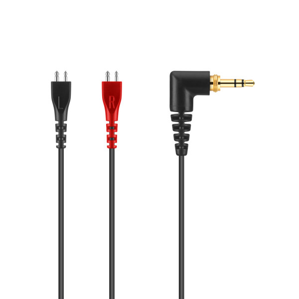 Cavo Di Ricambio Sennheiser HD25 - 1.5 Metri, Connettore Angolato Destro, Per Cuffie HD25, Codice 523874