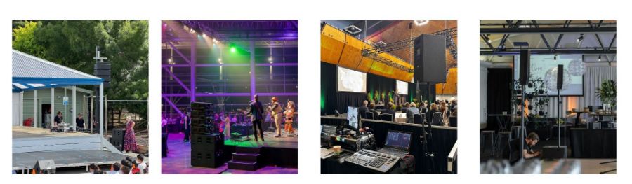 Choosing the Right Speakers to Hire for your Event | Edwards Sound ...
