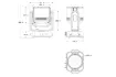 Picture of OUTBACK 12X40W | IP65 Outdoor Moving Wash Light