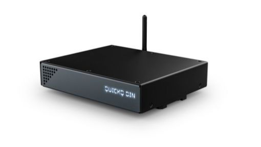Picture of ChamSys QUICK Q DIN 4 Universe Installation Controller