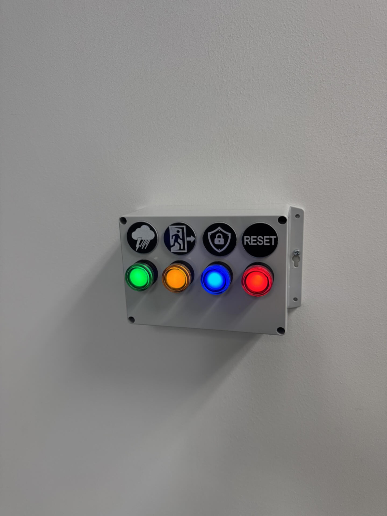 Network Remote Push Button Switch Set for Netbell Systems | Edwards ...