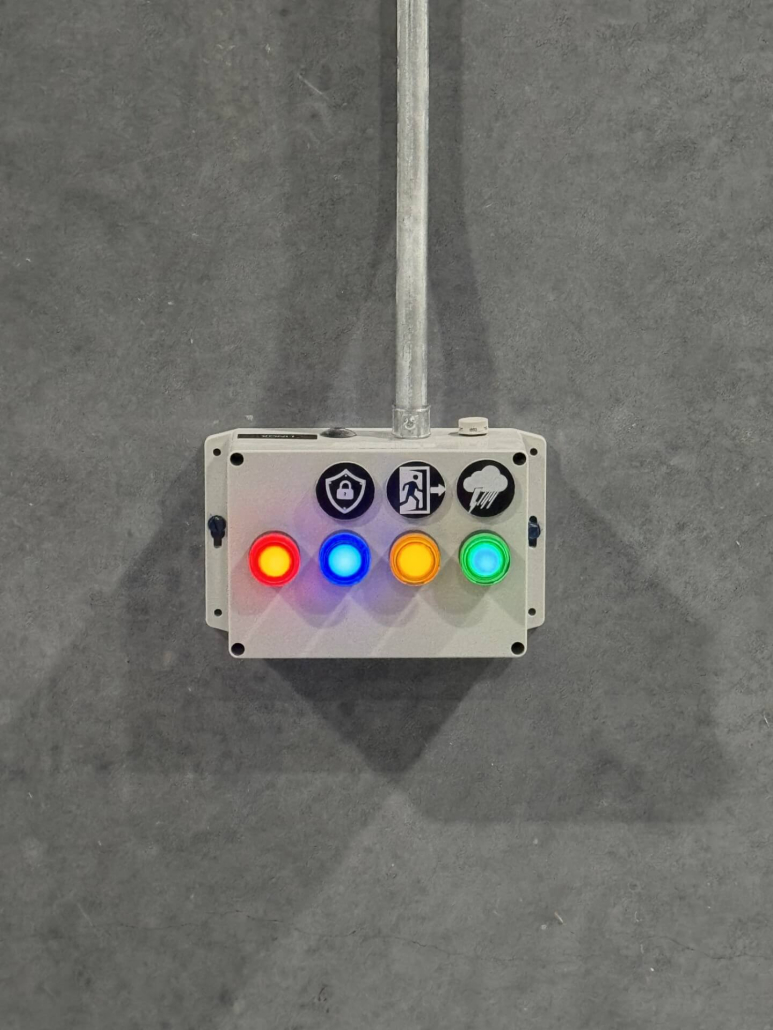 Network Remote Push Button Switch Set for Netbell Systems | Edwards ...