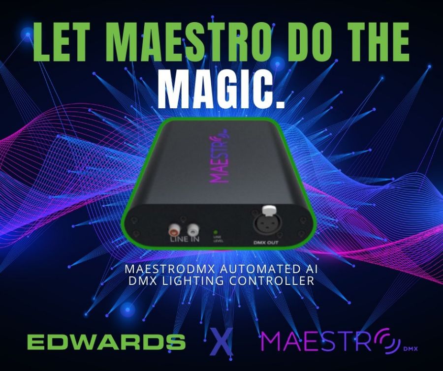 Maestro DMX AI-Powered DMX Lighting Maestro DMX AI-Powered DMX Lighting