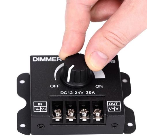Picture of 30A Low Voltage Dimmer (up to 18 LED Flex sheets)