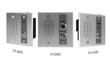 VI-V05 Video Intercom | Vandal-Proof & PoE | Edwards Sound Systems