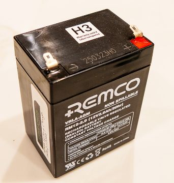 Show details for 12v 2.9ah Rechargeable Battery for Focus 505 Picture of 12v 2.9ah Rechargeable Battery for Focus 505