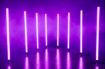 Picture of Set of 10 LED Pixel Tubes in road case    