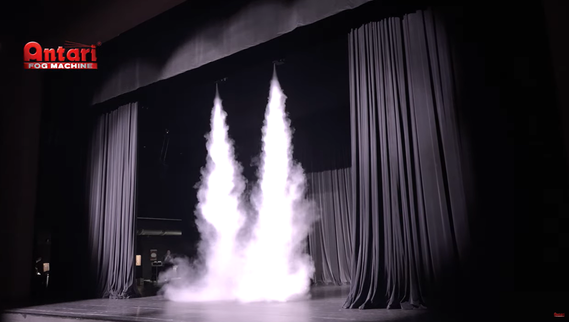 Antari J-100 Sonic Jet | Powerful Stage Fog Machine | Edwards Sound Systems