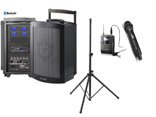 Picture of Challenger 1000-BD, Handheld, Lapel & Spkr stand