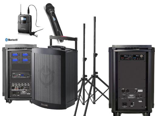 Picture of Challenger 1000-BD, 2 x Mics & Wireless Slave     